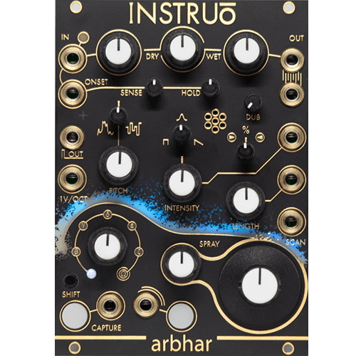 Instruo Arbhar Eurorack Granular Processing Module