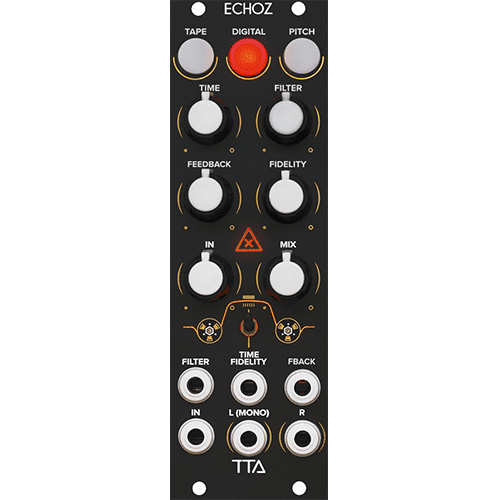 Tiptop Audio ECHOZ Eurorack Delay Module (Black)