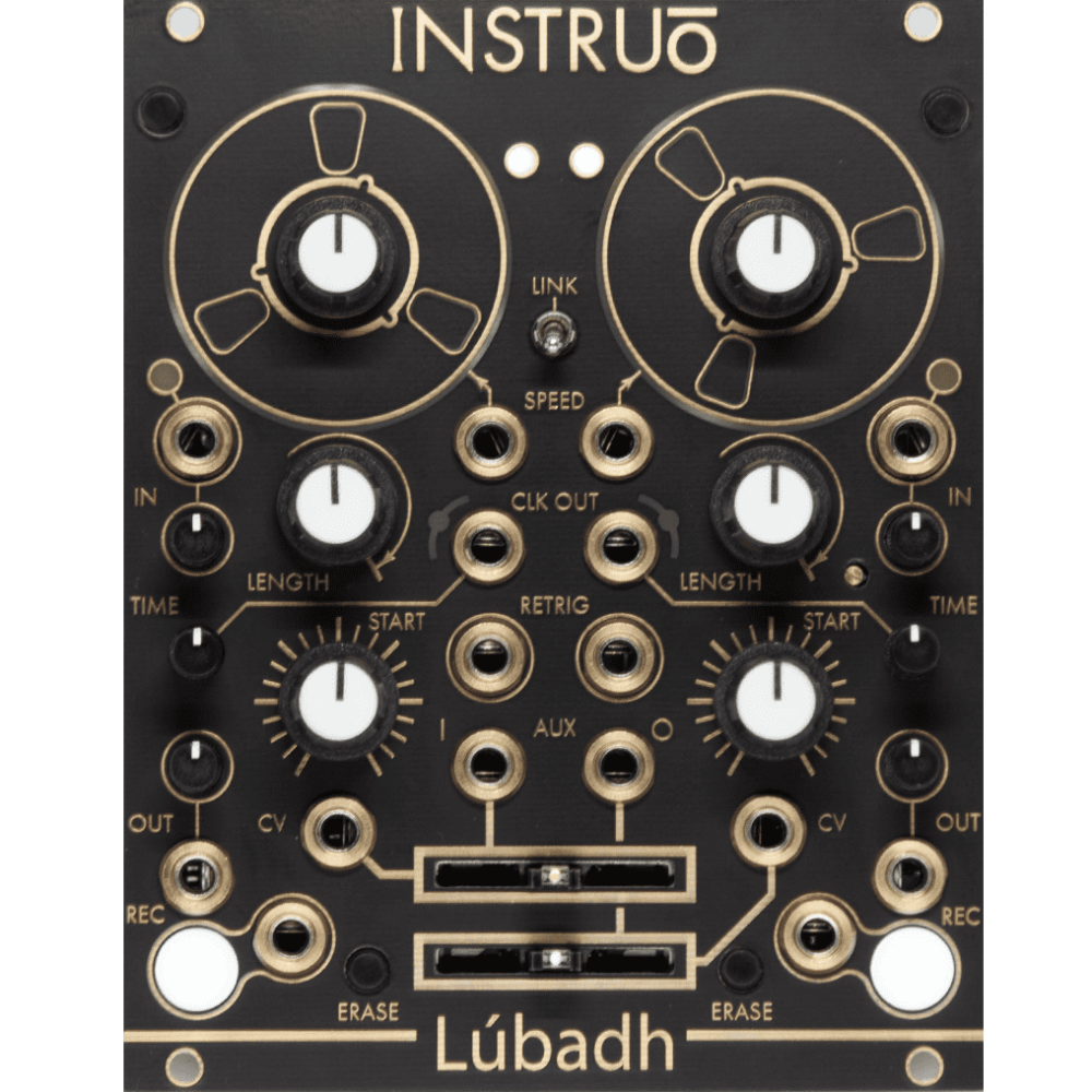 Instruo Lubadh v2 Eurorack Looper/Sampler Module