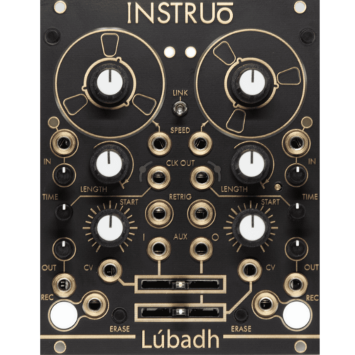 Instruo Lubadh v2 Eurorack Looper/Sampler Module