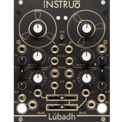 Instruo Lubadh v2 Eurorack Looper/Sampler Module