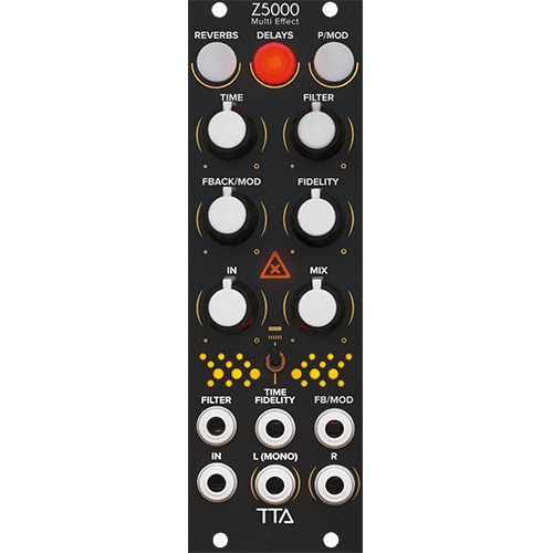 Tiptop Audio Z5000 Eurorack Multi Effects Module (Black)