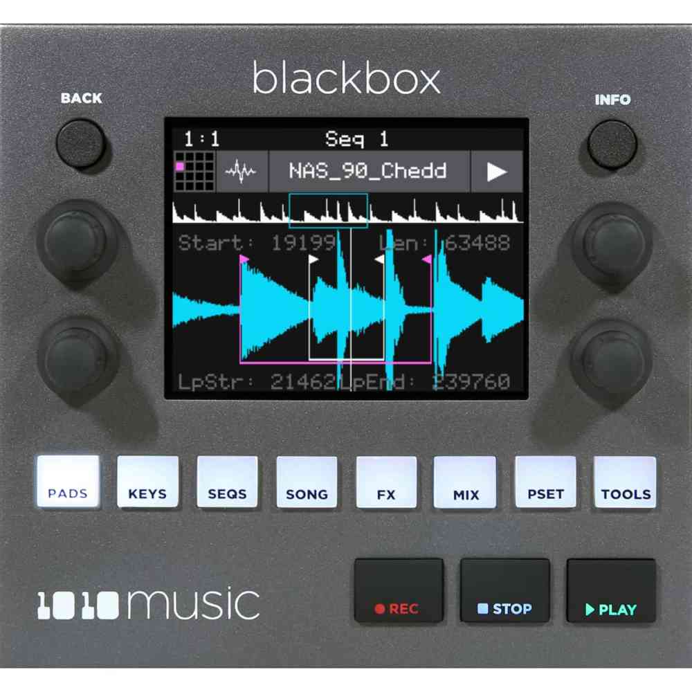 1010 Music Blackbox Desktop Sampler