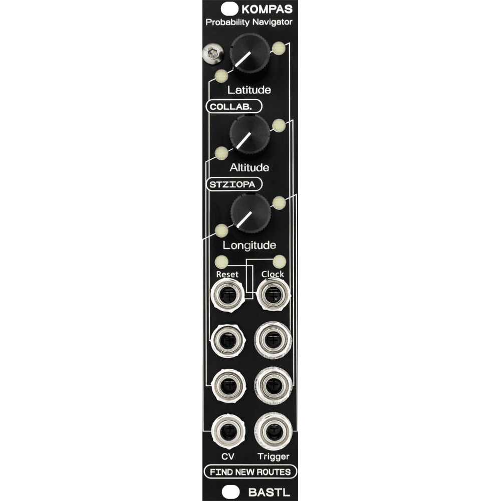 Bastl Instruments Kompas Eurorack Probability Trigger Generator Module