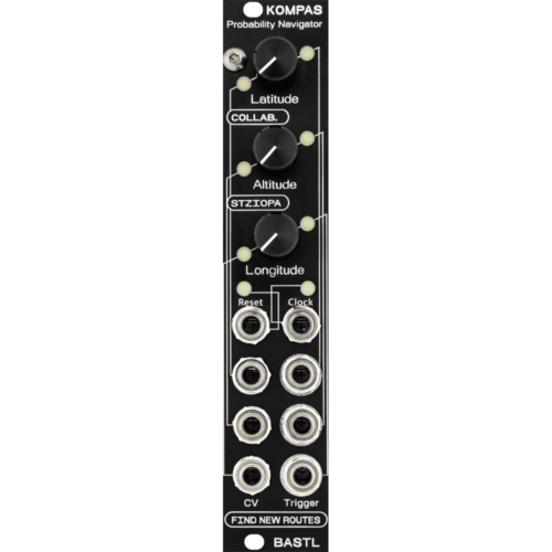 Bastl Instruments Kompas Eurorack Probability Trigger Generator Module