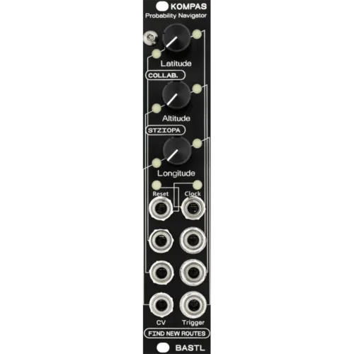 Bastl Instruments Kompas Eurorack Probability Trigger Generator Module