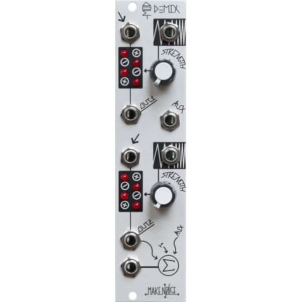 Make Noise modDemix Eurorack Ring Modulator and VCA Module