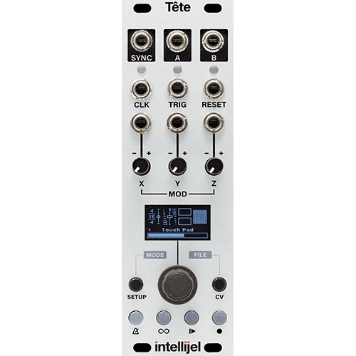 Intellijel Tete Eurorack Tetrapad Expander Module