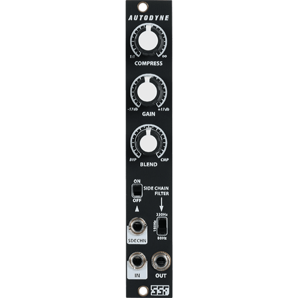 Steady State Fate Autodyne Eurorack Compressor Module