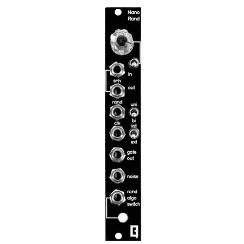 Qu-Bit Electronix Nano Rand V2.0 Eurorack Random Module (Black)