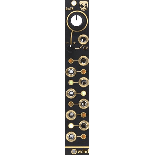 Instruo x DivKid Ochd Eurorack Multi LFO Module