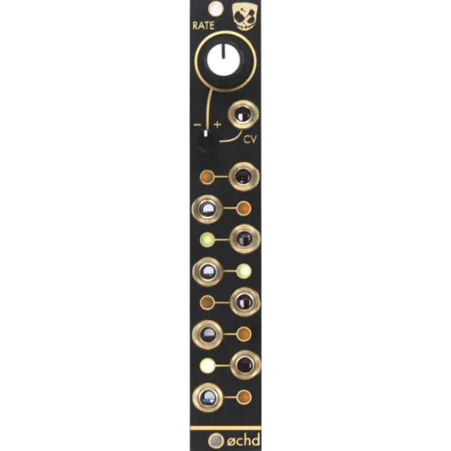 Instruo x DivKid Ochd Eurorack Multi LFO Module