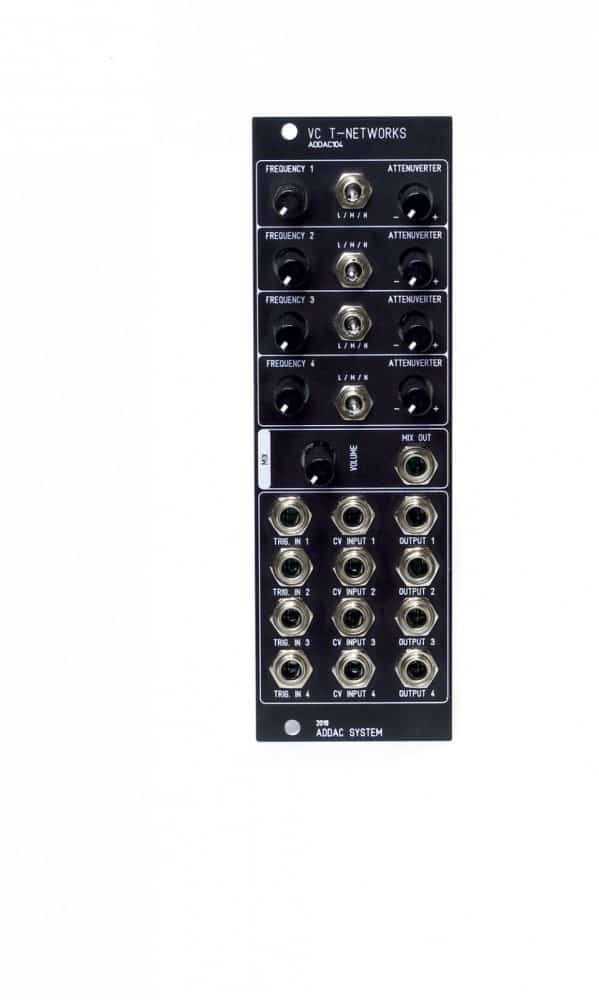 ADDAC 105 Eurorack 4 Voice Oscillator Module