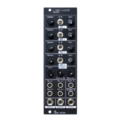 ADDAC 105 Four Voice Oscillator Eurorack Module