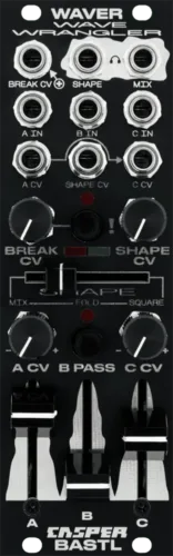Bastl Instruments Waver Eurorack Wave Folding Drone Mixer Module