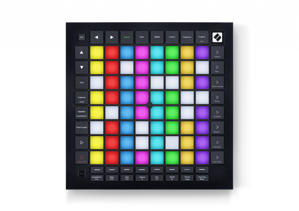 Novation Launchpad Pro Mk3 MIDI Controller and Standalone Sequencer