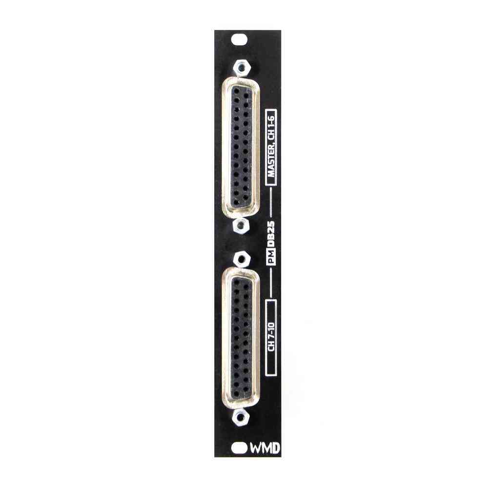 WMD Performance Mixer DB25 Direct Outs Expander Eurorack Module