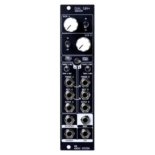 ADDAC 215 Dual Sample + Hold Eurorack Module