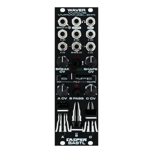 Bastl Instruments Waver Eurorack Wave Folding Drone Mixer Module