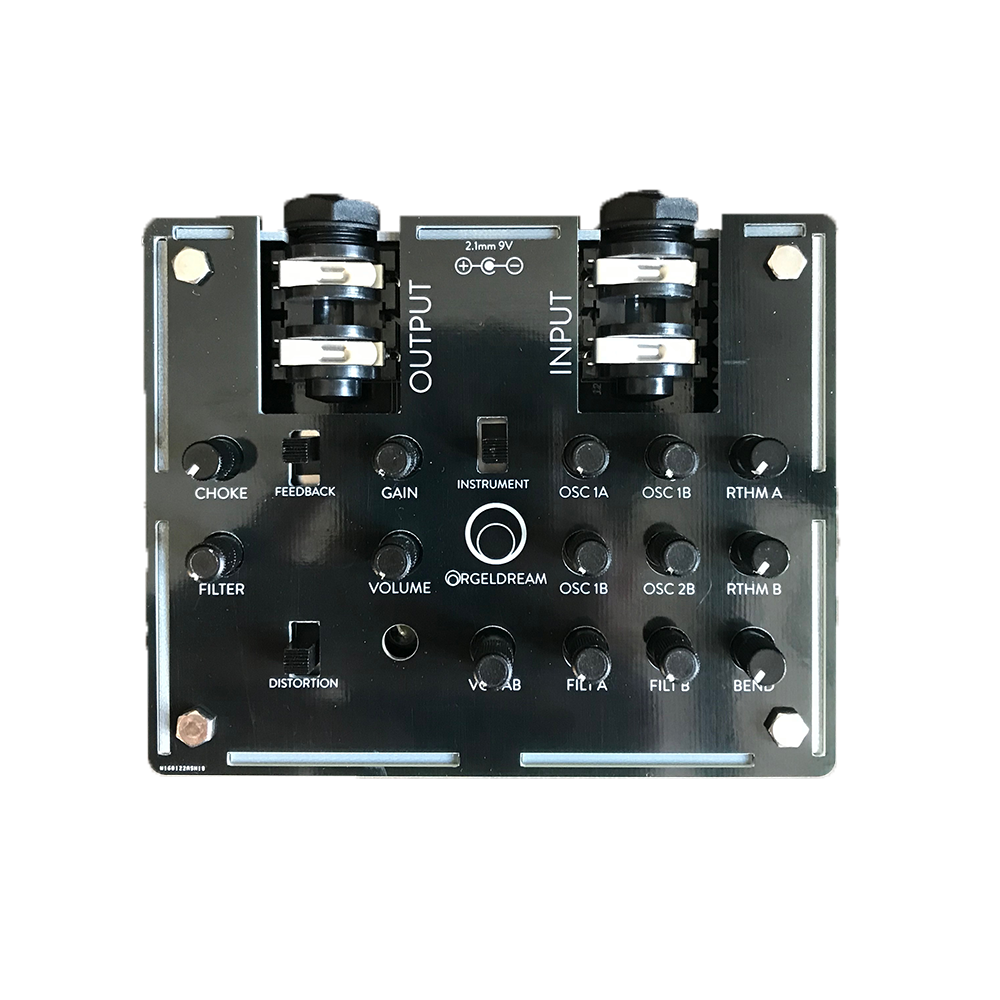 Orgeldream Eoten Noise/Glitch Synthesizer (New Body)