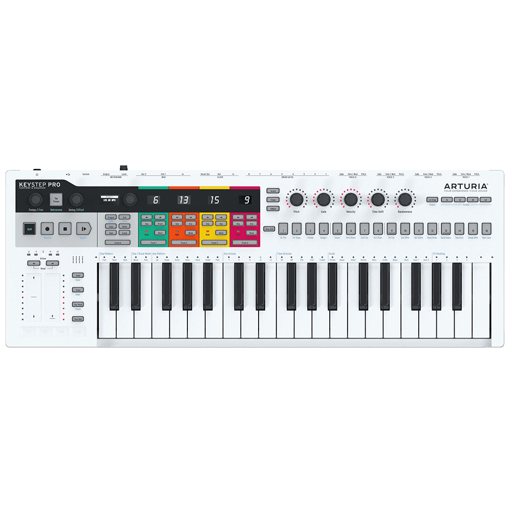 Arturia Keystep Pro Hardware Polyphonic Sequencer