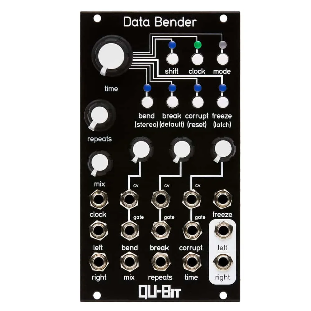 Qu-Bit Electronix Data Bender Eurorack Circuit Bent Digital Audio