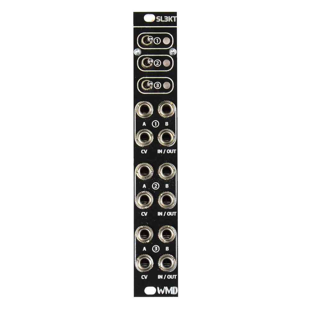 WMD SL3KT Eurorack Switch Module