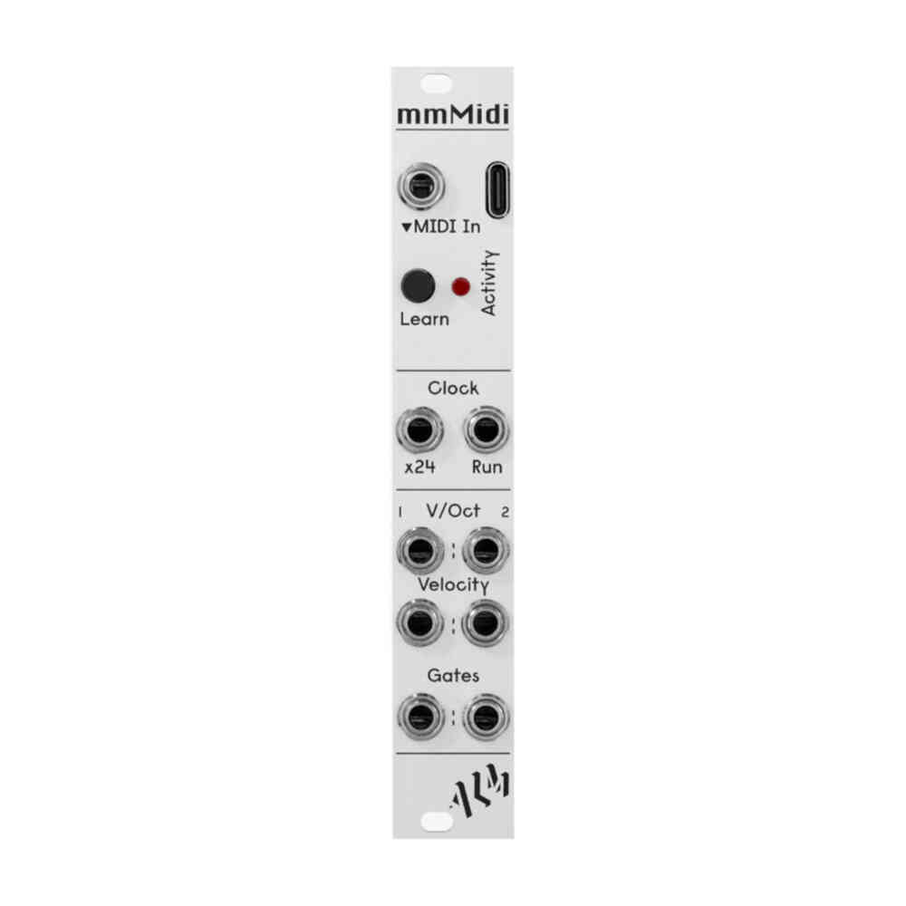 ALM Busy Circuits mmMIDI MkII Eurorack Midi/Cv Converter Module