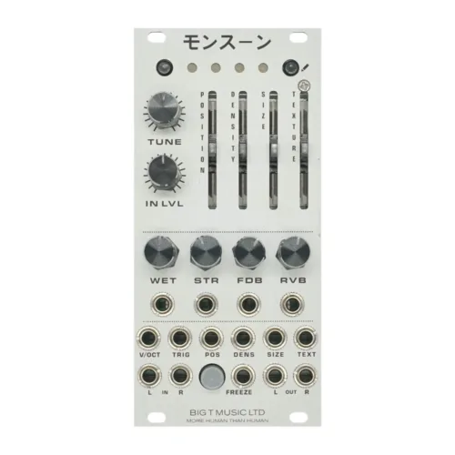 Big T Music Monsoon (Mutable Instruments Clouds) (Silver)