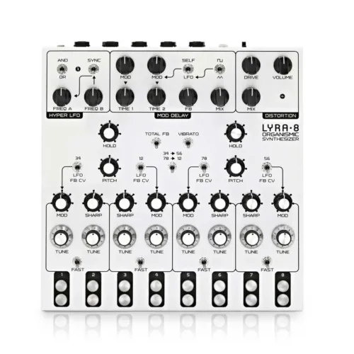 Soma Laboratory Lyra-8 Organismic Analog Synthesizer (White)
