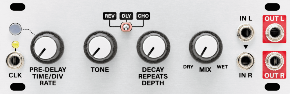 Intellijel Multi FX 1U Eurorack Effects Module