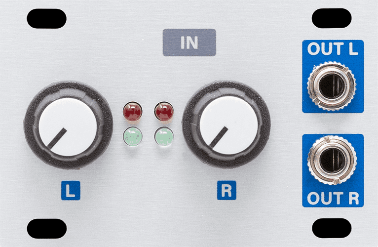 Intellijel Stereo Line In 1U Eurorack Audio Input Module