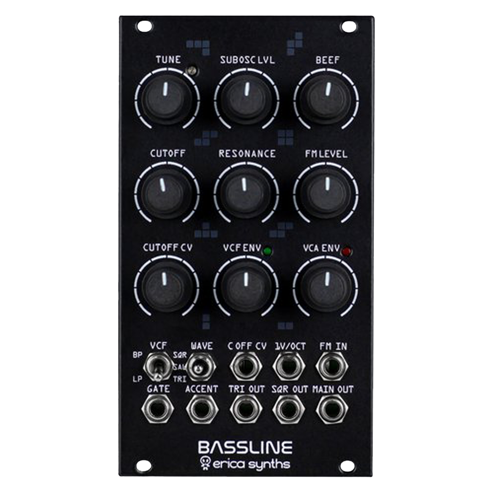 Erica Synths Bassline Eurorack Synth Voice Module