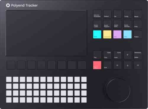 Polyend Tracker Desktop Synth, Sampler and Sequencer