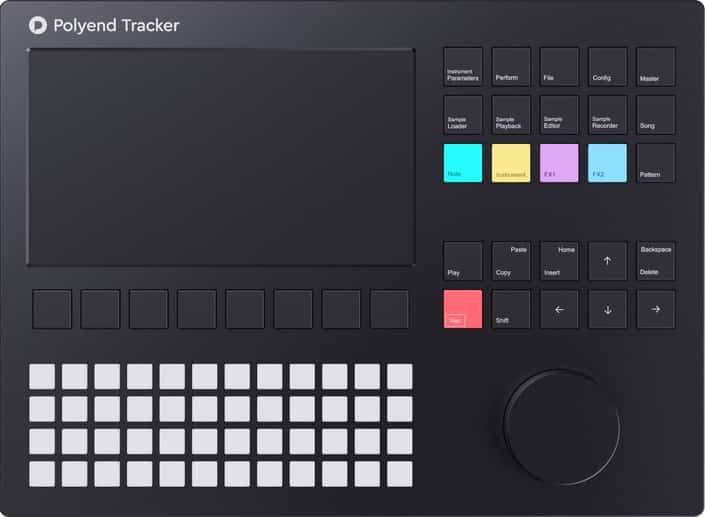 Polyend Tracker Desktop Synth, Sampler and Sequencer