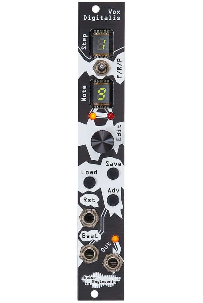 Noise Engineering Vox Digitalis Eurorack Sequencer Module (Black)