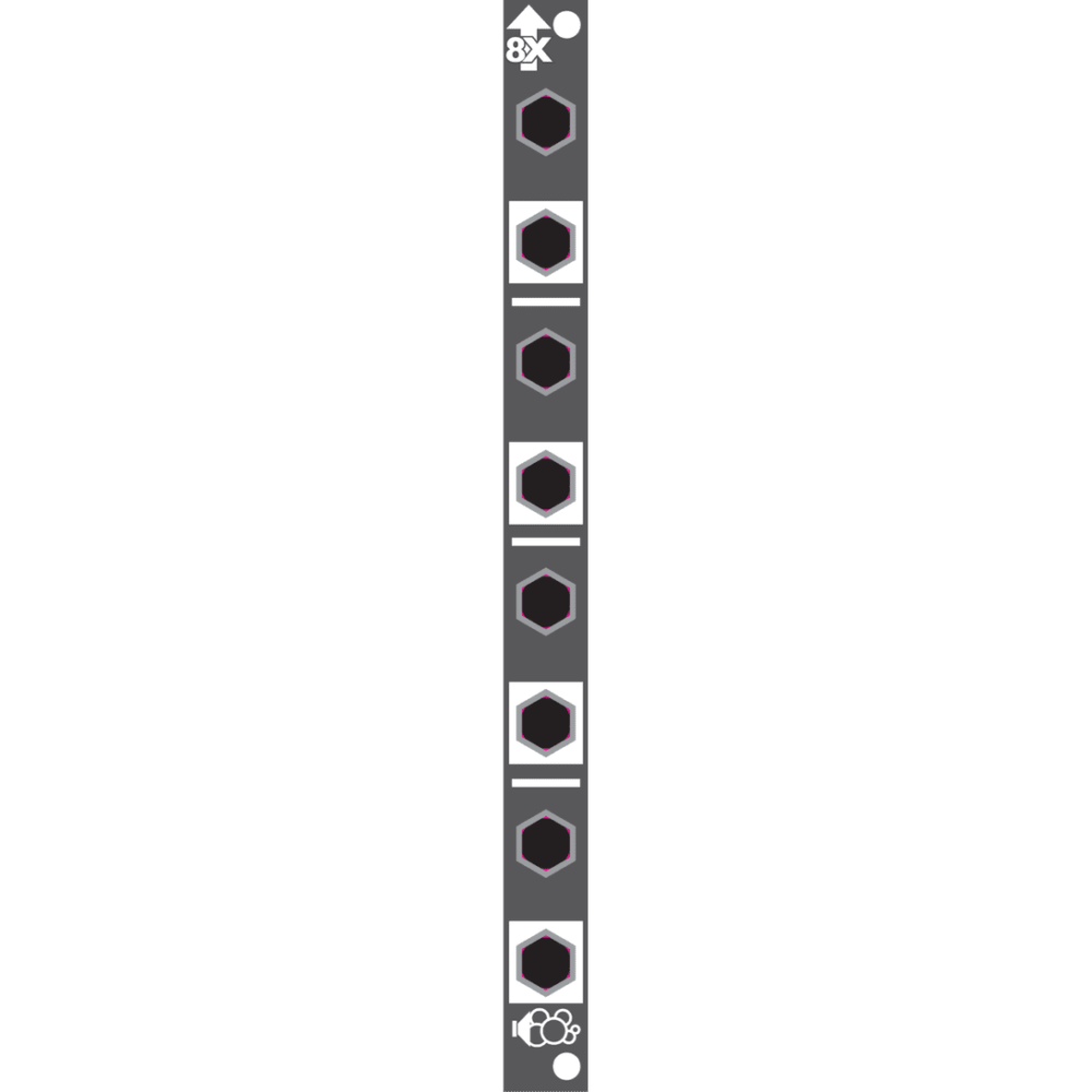 Bubblesound Booster Eurorack Audio Input Module