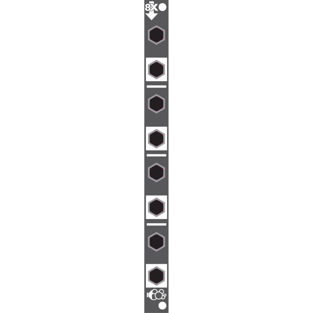 Bubblesound Reducer Eurorack Audio Output Module