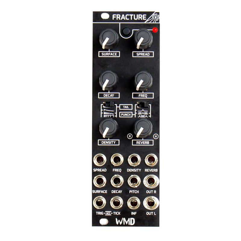 Protected: WMD Fracture Eurorack Percussion Module (Black)