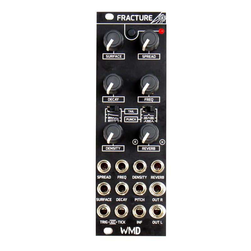 WMD Fracture Eurorack Percussion Module (Black)