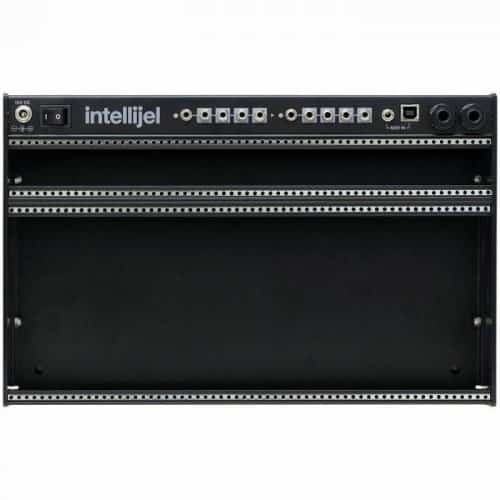 Intellijel Palette 4U 62hp Eurorack Powered Case (Black/Stealth)