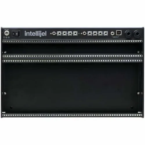 Intellijel Palette 4U 62hp Eurorack Powered Case (Black)