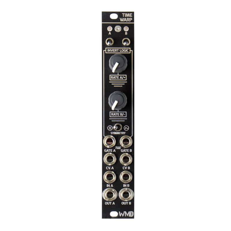 WMD Time Warp Eurorack Gated Slew Module