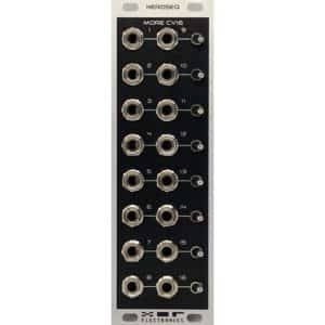 XOR Electronics NerdSEQ CV16 Eurorack Expander Module (Mix)