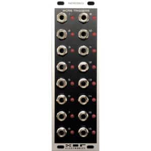 XOR Electronics NerdSEQ More Triggers 16 Eurorack Expander Module (Mix)