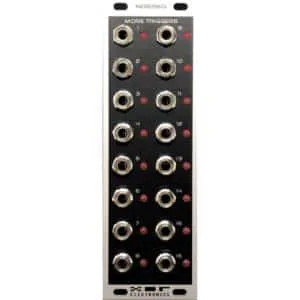 XOR Electronics NerdSEQ More Triggers 16 Eurorack Expander Module (Mix)