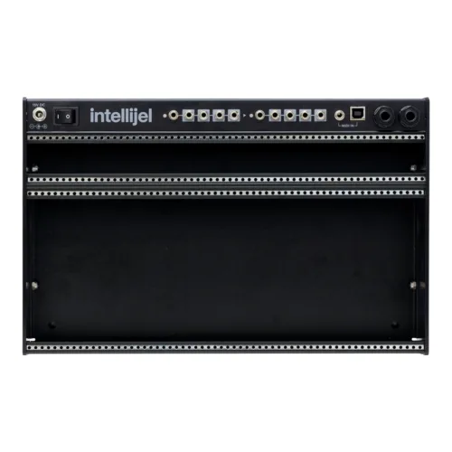 Intellijel Palette 4U 62hp Eurorack Powered Case (Black)