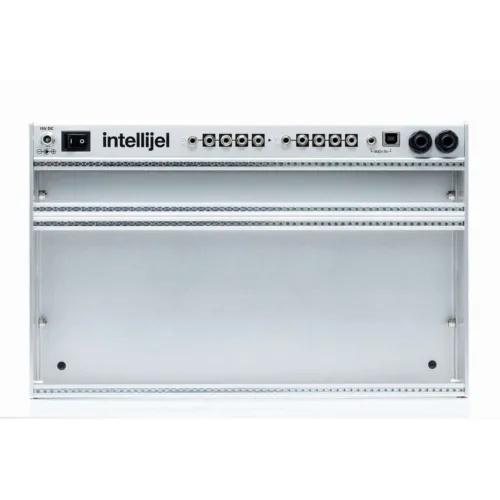 Intellijel Palette 4U 62hp Eurorack Powered Case (Silver)
