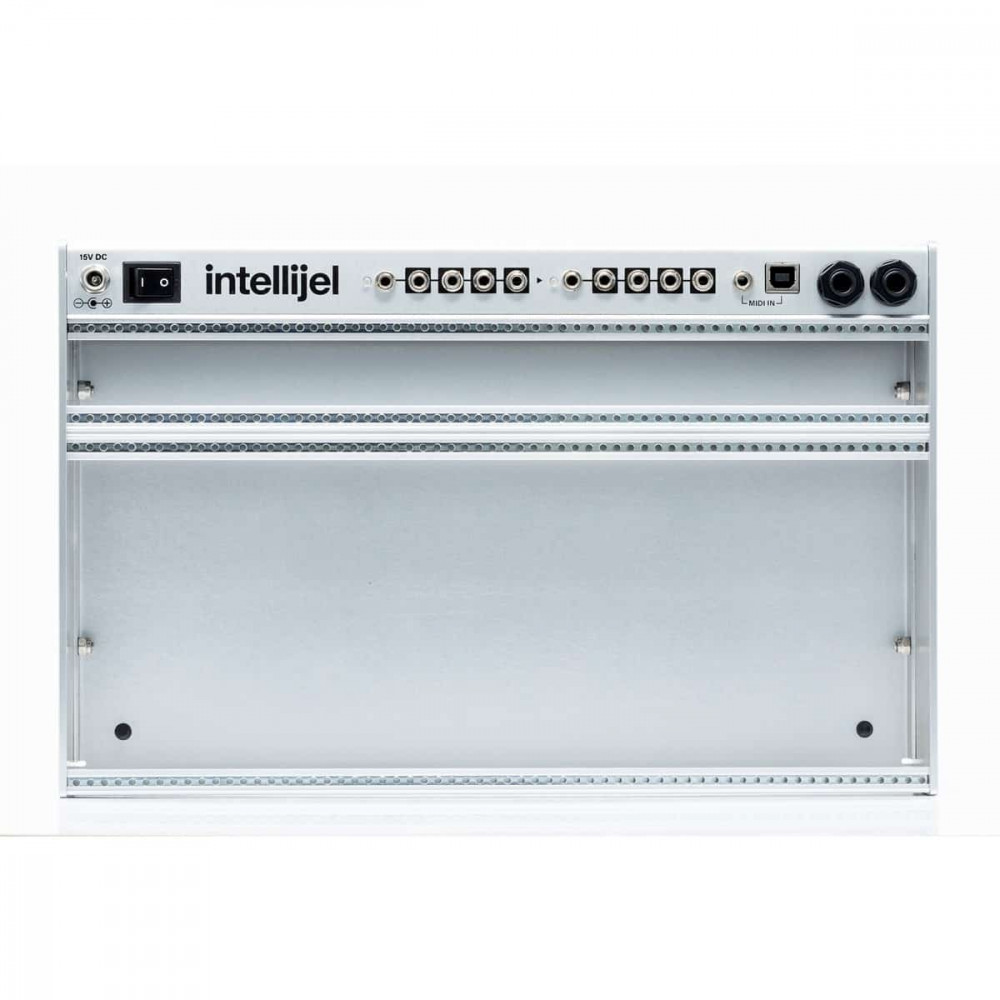 Intellijel Palette 4U 62hp Eurorack Powered Case (Silver