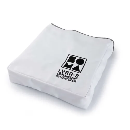Soma Laboratory Lyra-8 Soft Dustcover (White)